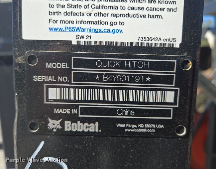 image for item EQ4004 Bobcat CT4058 MFWD tractor