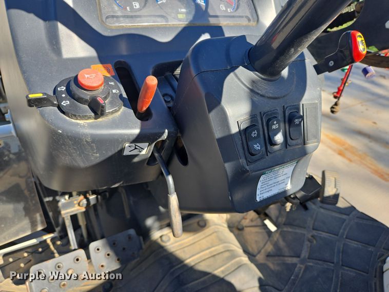 image for item EQ4004 Bobcat CT4058 MFWD tractor