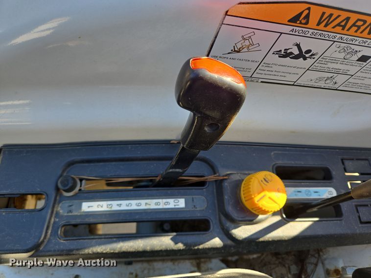 image for item EQ4004 Bobcat CT4058 MFWD tractor