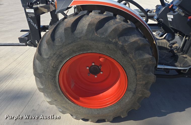 image for item EQ4004 Bobcat CT4058 MFWD tractor