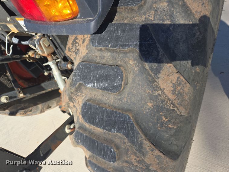 image for item EQ4004 Bobcat CT4058 MFWD tractor