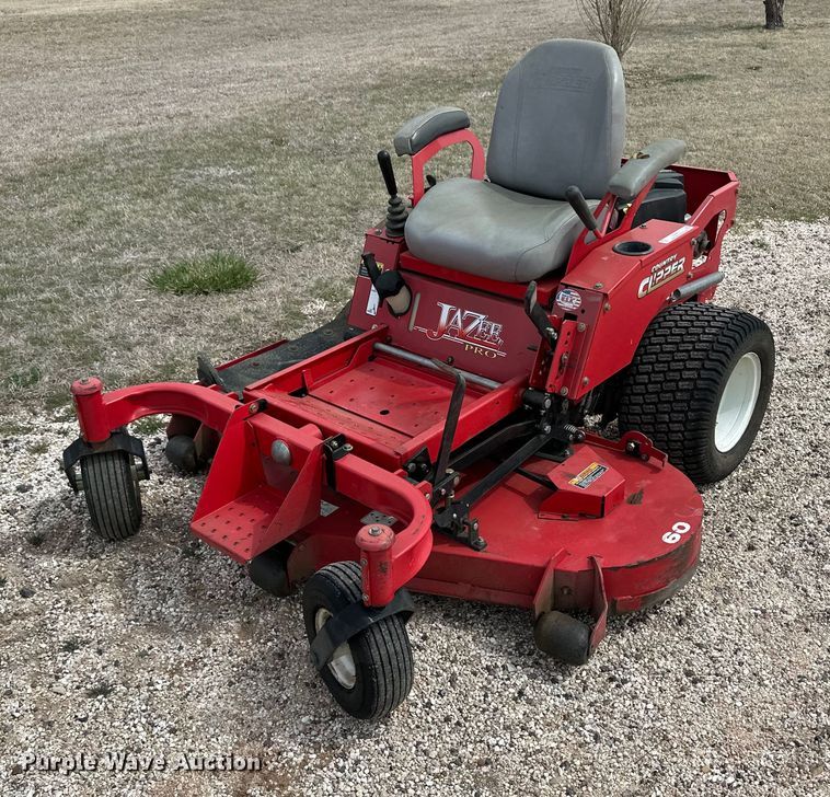 image for item EQ4531 Country Clipper Jazee Pro ZTR lawn mower