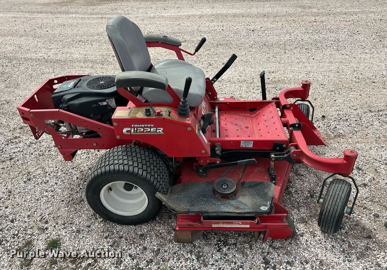 image for item EQ4531 Country Clipper Jazee Pro ZTR lawn mower