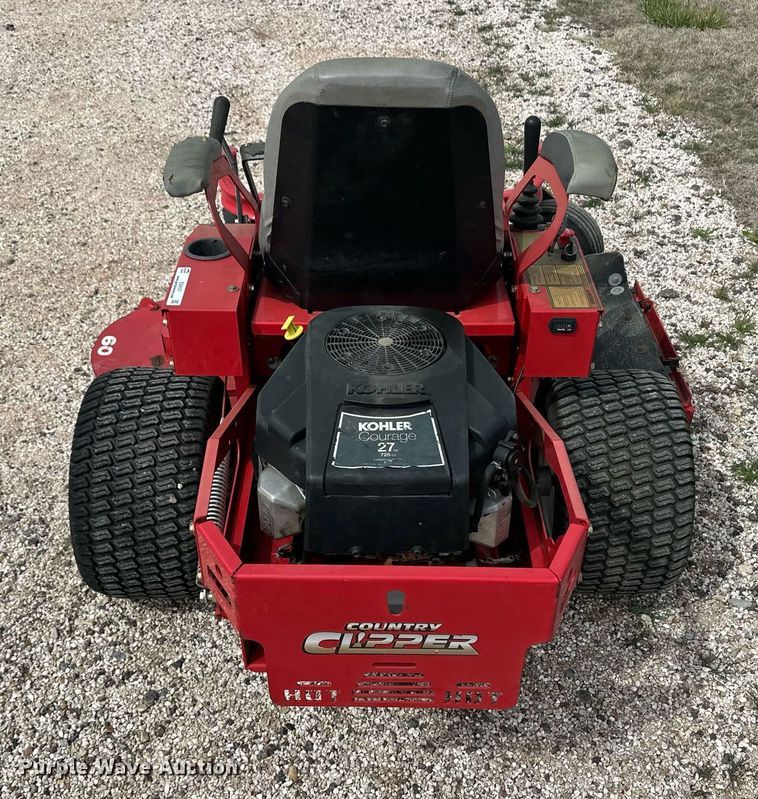 image for item EQ4531 Country Clipper Jazee Pro ZTR lawn mower