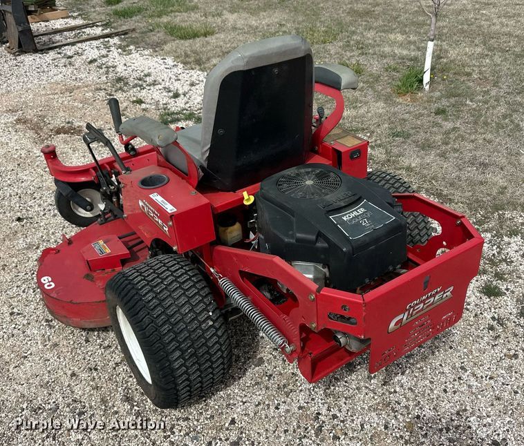 image for item EQ4531 Country Clipper Jazee Pro ZTR lawn mower