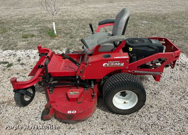 image for item EQ4531 Country Clipper Jazee Pro ZTR lawn mower