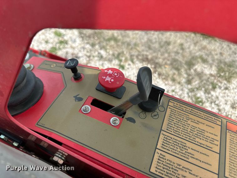 image for item EQ4531 Country Clipper Jazee Pro ZTR lawn mower