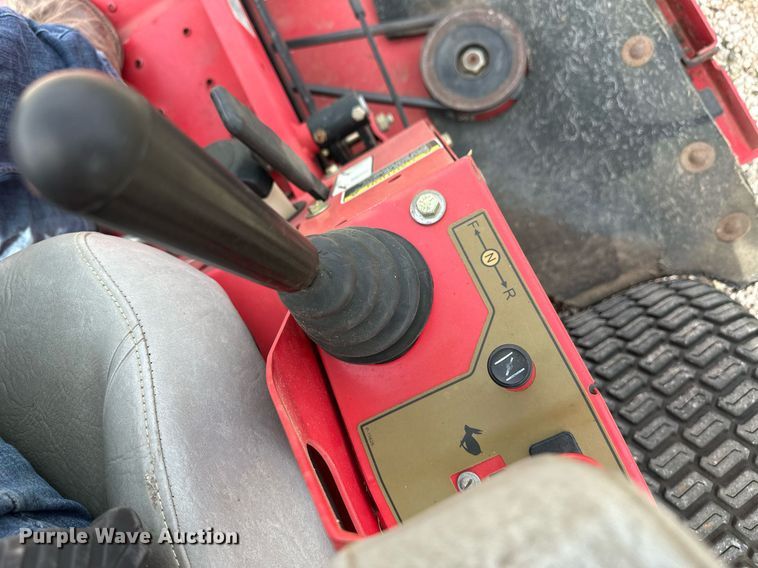 image for item EQ4531 Country Clipper Jazee Pro ZTR lawn mower