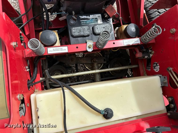 image for item EQ4531 Country Clipper Jazee Pro ZTR lawn mower