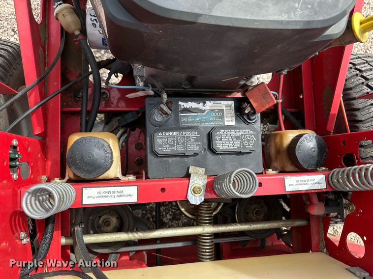 image for item EQ4531 Country Clipper Jazee Pro ZTR lawn mower