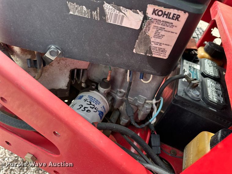 image for item EQ4531 Country Clipper Jazee Pro ZTR lawn mower