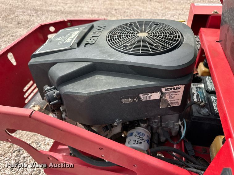 image for item EQ4531 Country Clipper Jazee Pro ZTR lawn mower