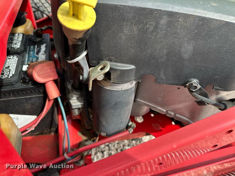 image for item EQ4531 Country Clipper Jazee Pro ZTR lawn mower