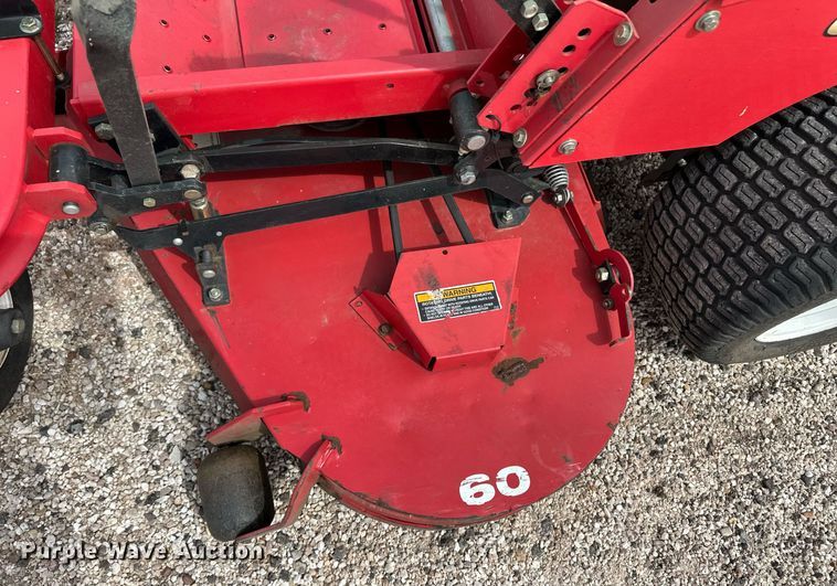 image for item EQ4531 Country Clipper Jazee Pro ZTR lawn mower