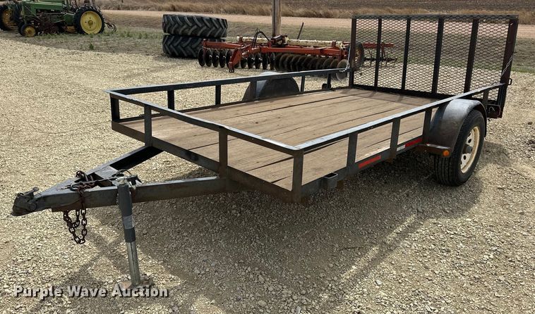 image for item EQ4532 2008 Lone Star utility trailer