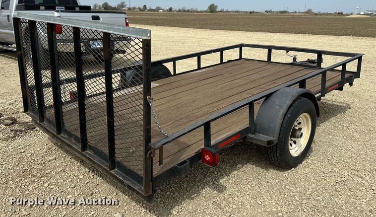 image for item EQ4532 2008 Lone Star utility trailer