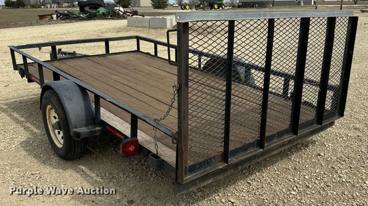 image for item EQ4532 2008 Lone Star utility trailer