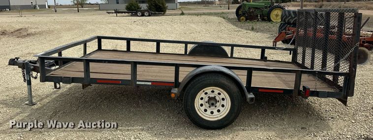 image for item EQ4532 2008 Lone Star utility trailer
