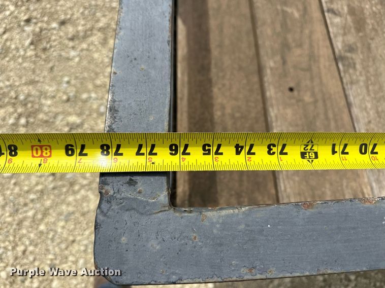 image for item EQ4532 2008 Lone Star utility trailer