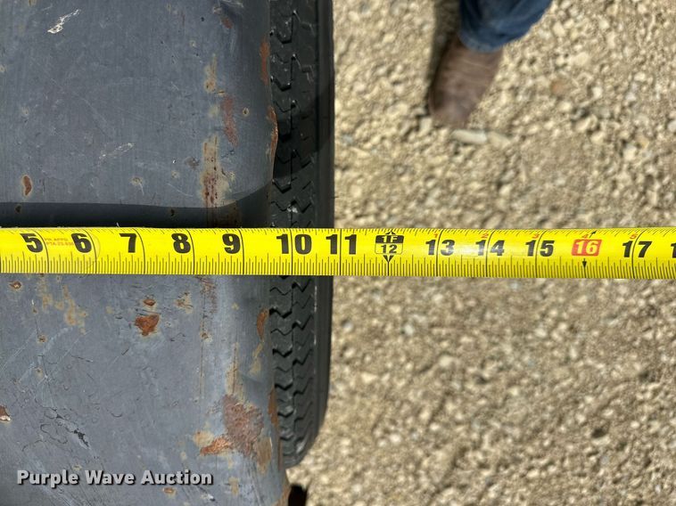 image for item EQ4532 2008 Lone Star utility trailer