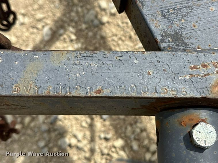 image for item EQ4532 2008 Lone Star utility trailer