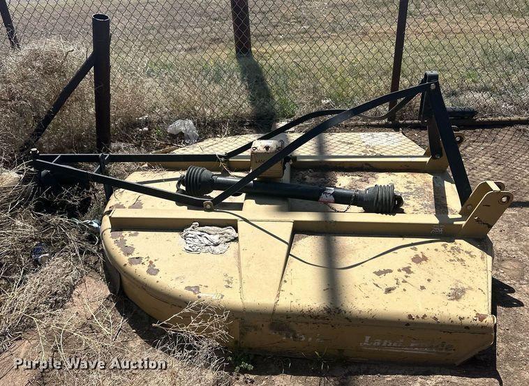 image for item EQ4538 Land Pride RCB1872 rotary mower