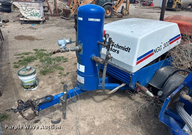 image for item EQ4539 Grimmer Schmidt NGG 302 air compressor