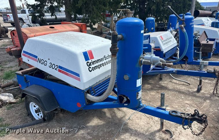 image for item EQ4539 Grimmer Schmidt NGG 302 air compressor
