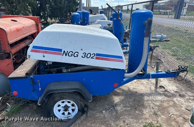 image for item EQ4539 Grimmer Schmidt NGG 302 air compressor