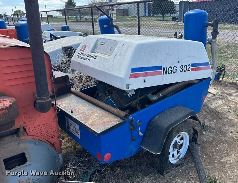 image for item EQ4539 Grimmer Schmidt NGG 302 air compressor