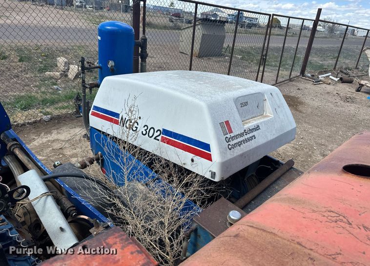 image for item EQ4539 Grimmer Schmidt NGG 302 air compressor
