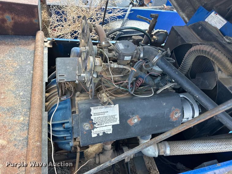 image for item EQ4539 Grimmer Schmidt NGG 302 air compressor