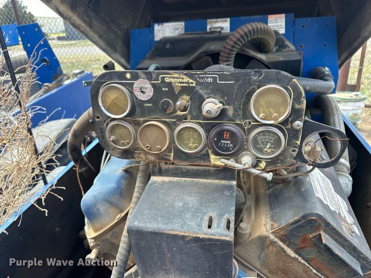 image for item EQ4539 Grimmer Schmidt NGG 302 air compressor