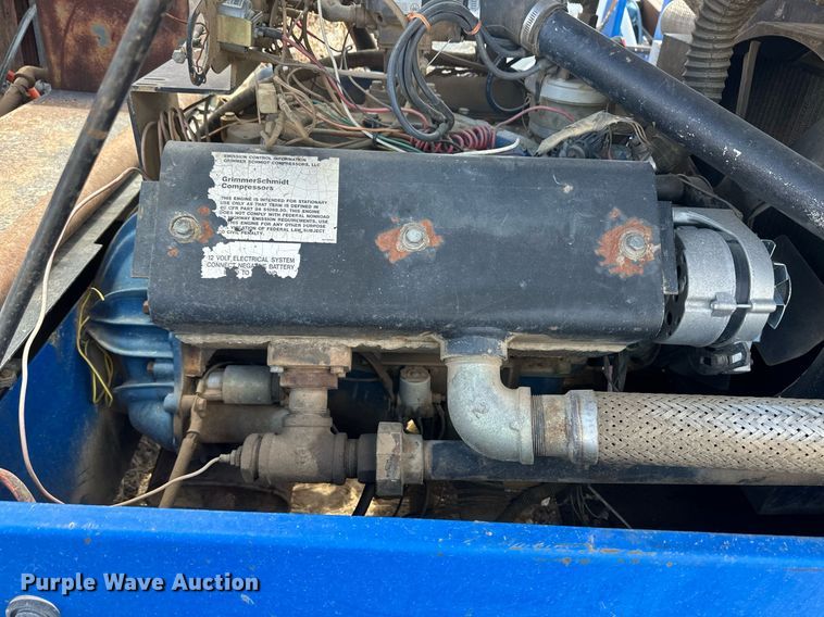 image for item EQ4539 Grimmer Schmidt NGG 302 air compressor