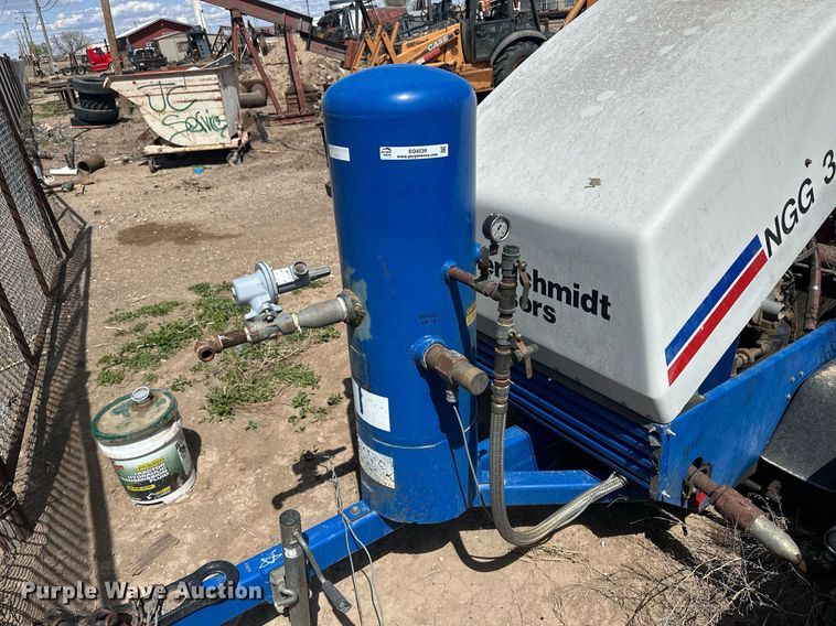 image for item EQ4539 Grimmer Schmidt NGG 302 air compressor