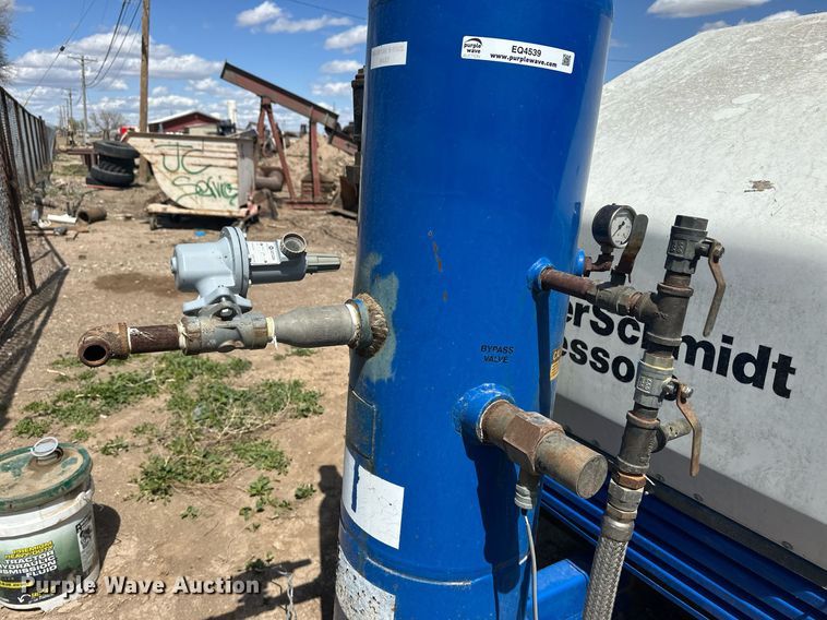 image for item EQ4539 Grimmer Schmidt NGG 302 air compressor