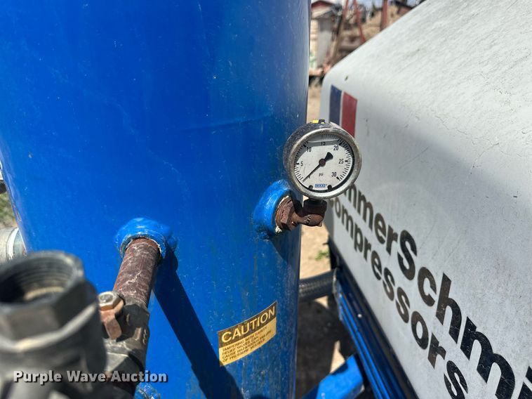 image for item EQ4539 Grimmer Schmidt NGG 302 air compressor