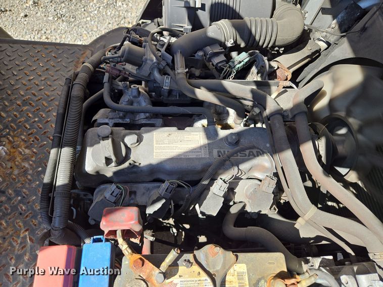 image for item EQ6852 Nissan MCO1F2A20LV  forklift