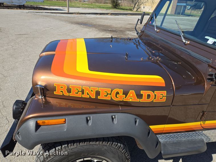 image for item EQ6881 1982 Jeep CJ7 SUV