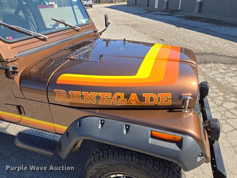 image for item EQ6881 1982 Jeep CJ7 SUV