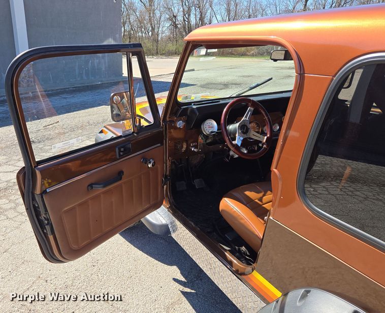 image for item EQ6881 1982 Jeep CJ7 SUV