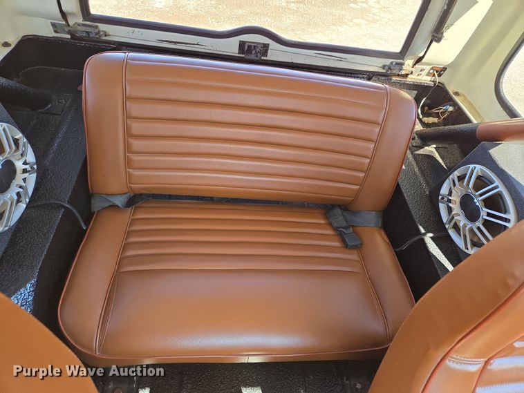 image for item EQ6881 1982 Jeep CJ7 SUV