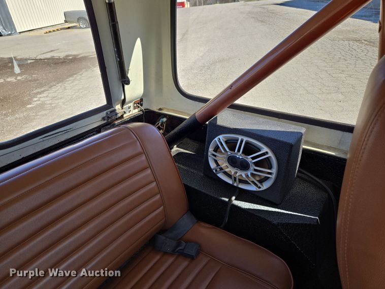 image for item EQ6881 1982 Jeep CJ7 SUV