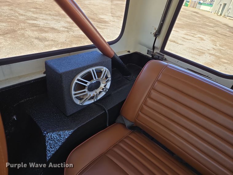 image for item EQ6881 1982 Jeep CJ7 SUV