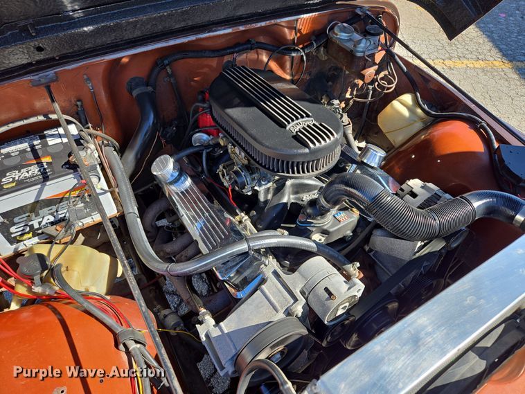 image for item EQ6881 1982 Jeep CJ7 SUV