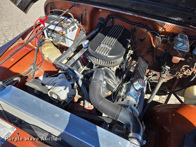 image for item EQ6881 1982 Jeep CJ7 SUV