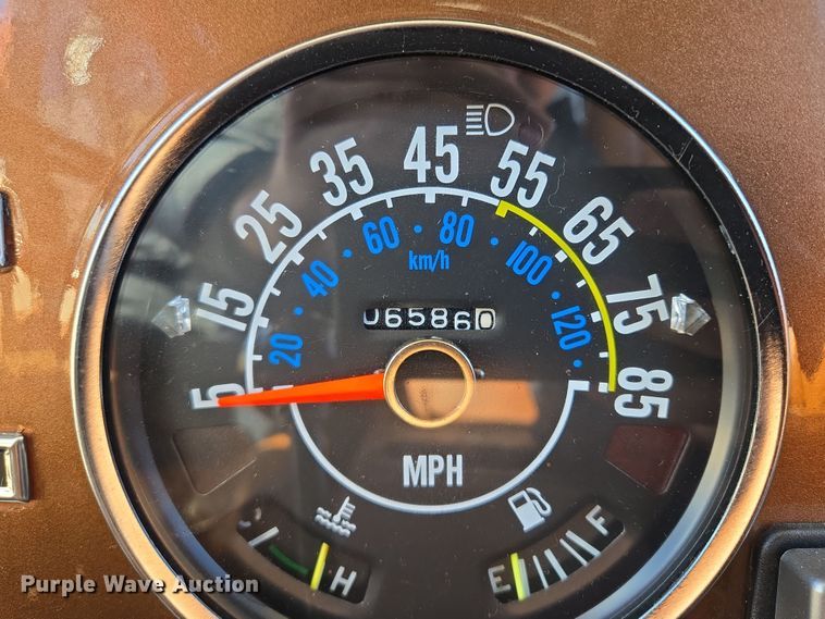 image for item EQ6881 1982 Jeep CJ7 SUV