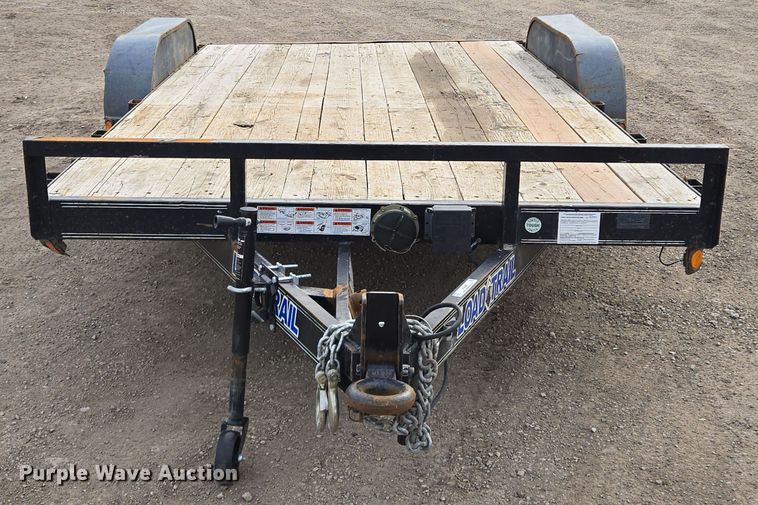 image for item EQ6888 2017 Load Trail  equipment trailer