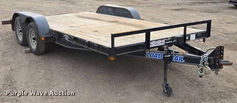 image for item EQ6888 2017 Load Trail  equipment trailer