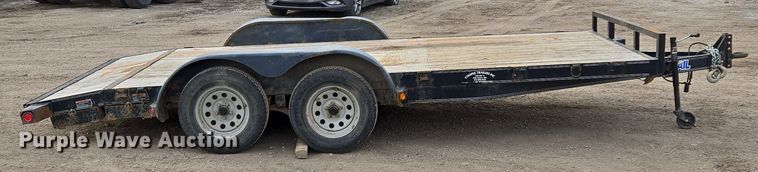 image for item EQ6888 2017 Load Trail  equipment trailer